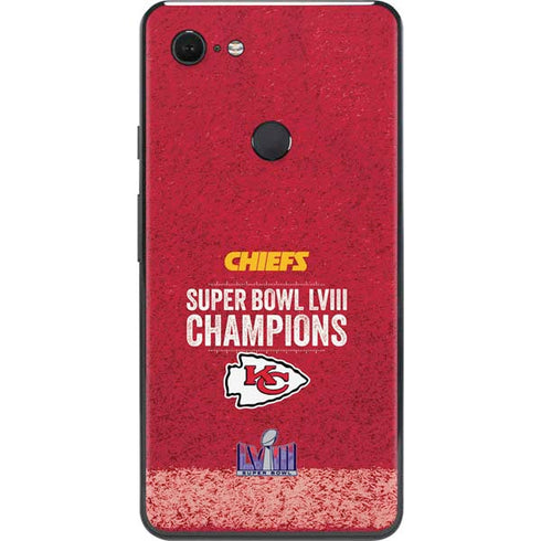 NFL Chiefs Super Bowl LVIII Champions Google Pixel 3 XL Skin